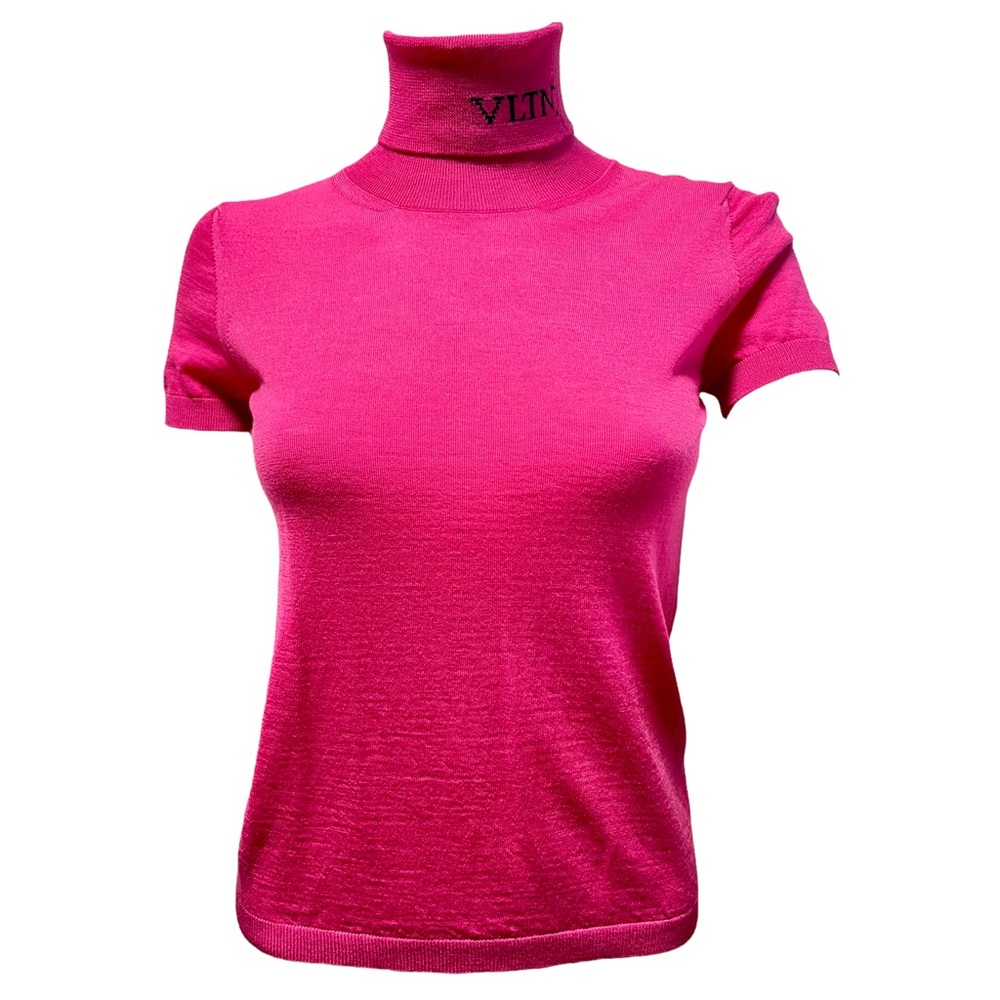 Auth Valentino Turtleneck Sweater